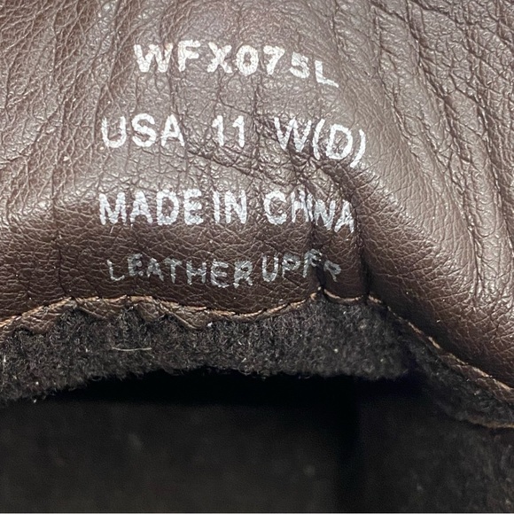 Propet Tatum Lace Bootie Leather Boot Size 11 W(D) Style WFX975L - Picture 9 of 10